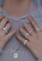 [ 現貨 ] Nff Faith Ring - Silver