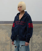 [ Pre-order ] 96 Script Zip Up Hoodie