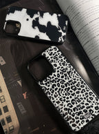 [ Pre-order ] Leopard Phone Case