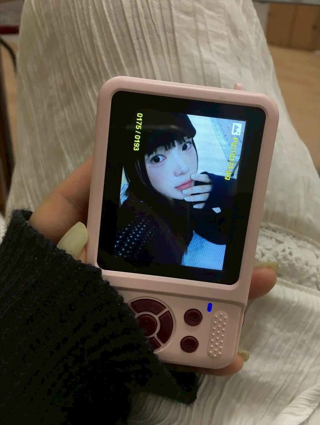 [ Joy同款 ] text me 02 藍色