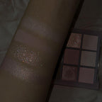 [ 店主自留 - 現貨 ] Milk Touch X Happyrim🥣九宮格眼影盤🥛 ( 臥蠶/提亮/陰影/胭脂/鼻影都有! )