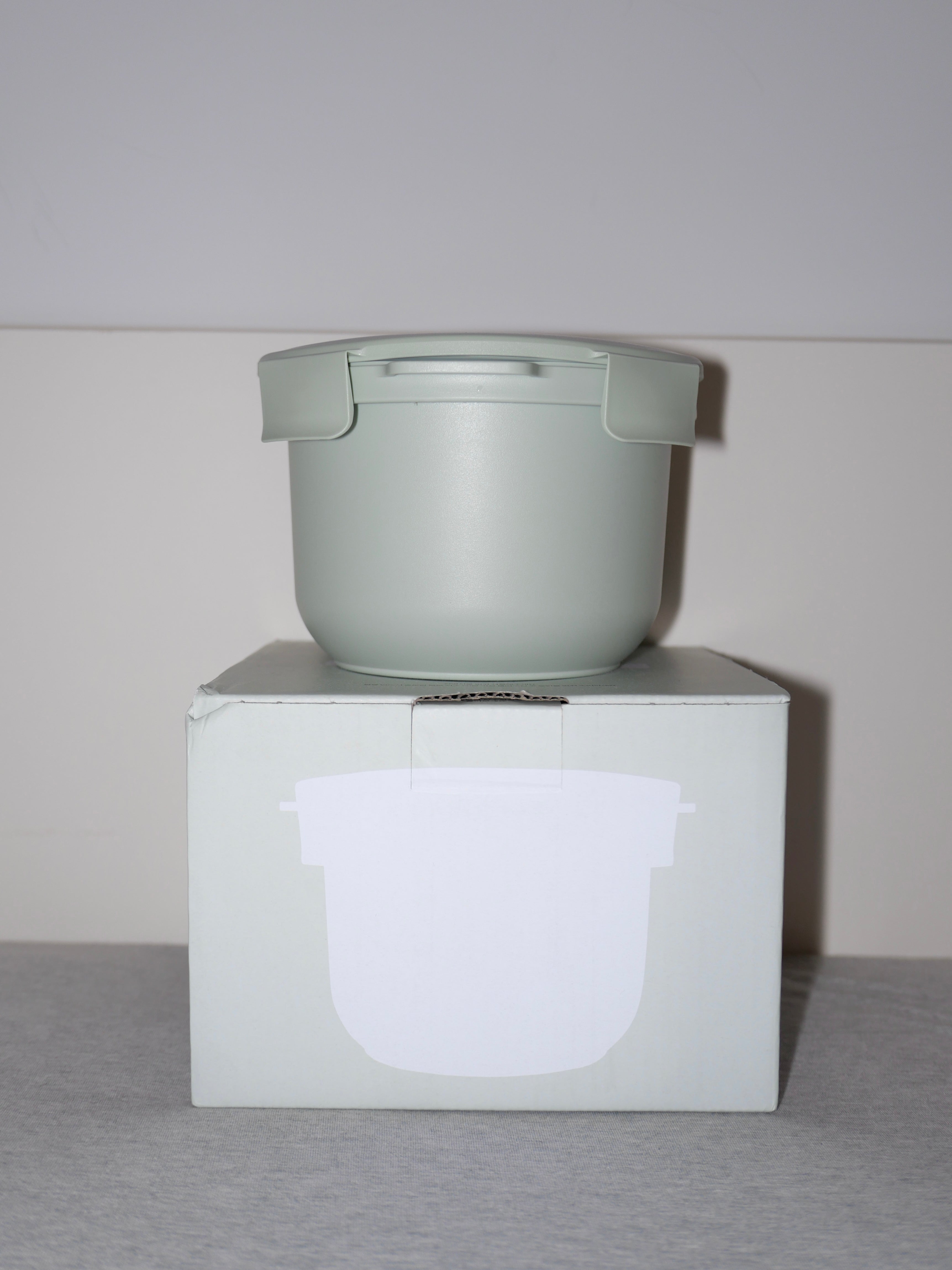 [ 店主推薦 Jisu同款 Pre-order ] 🇰🇷製造 CALO BOWL 12分鐘微波減醣飯煲 Low Calorie Low Sugar Rice Cooker ( 減卡45.4% )