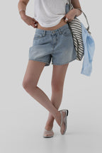 [ Pre-order ] Autumn Made Micro Denim Shorts