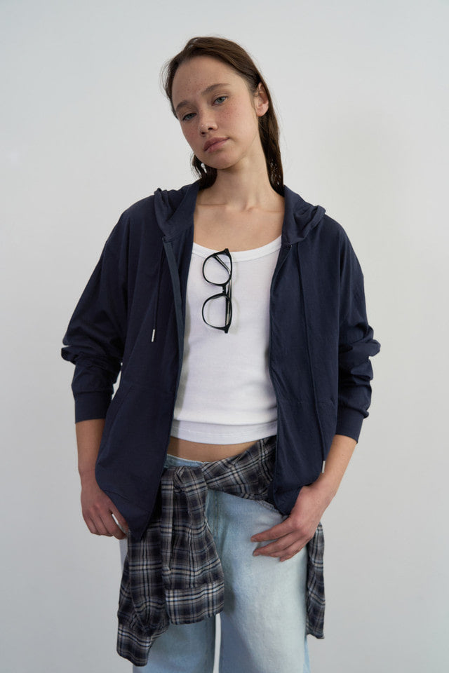 [ Pre-order ] Autumn Made Air Cooling Hooded Zip Up