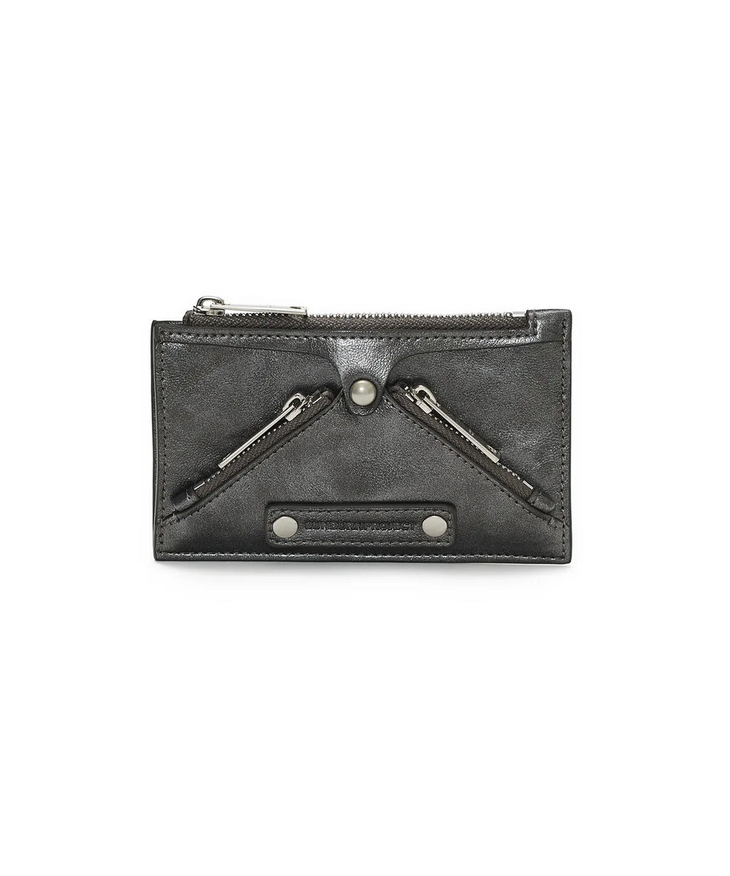 [ Pre-order ] Faux Leather M.O.S Wallet