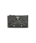 [ Pre-order ] Faux Leather M.O.S Wallet