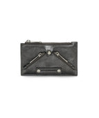 [ Pre-order ] Faux Leather M.O.S Wallet