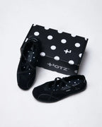 [ Pre-order ] Romary Suede Banding Sneakers