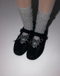 [ Pre-order ] Romary Suede Lace-up Sneakers