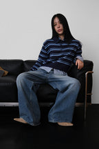 [ Pre-order ] Wendy ST Crop Knit