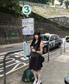 [ 店主推薦 Pre-order ] PWC Jersey Shirrimg Tiered Midi Skirt