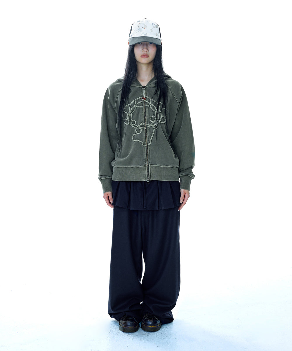 [ Pre-order ] Tiny Whirl Mesh Cap