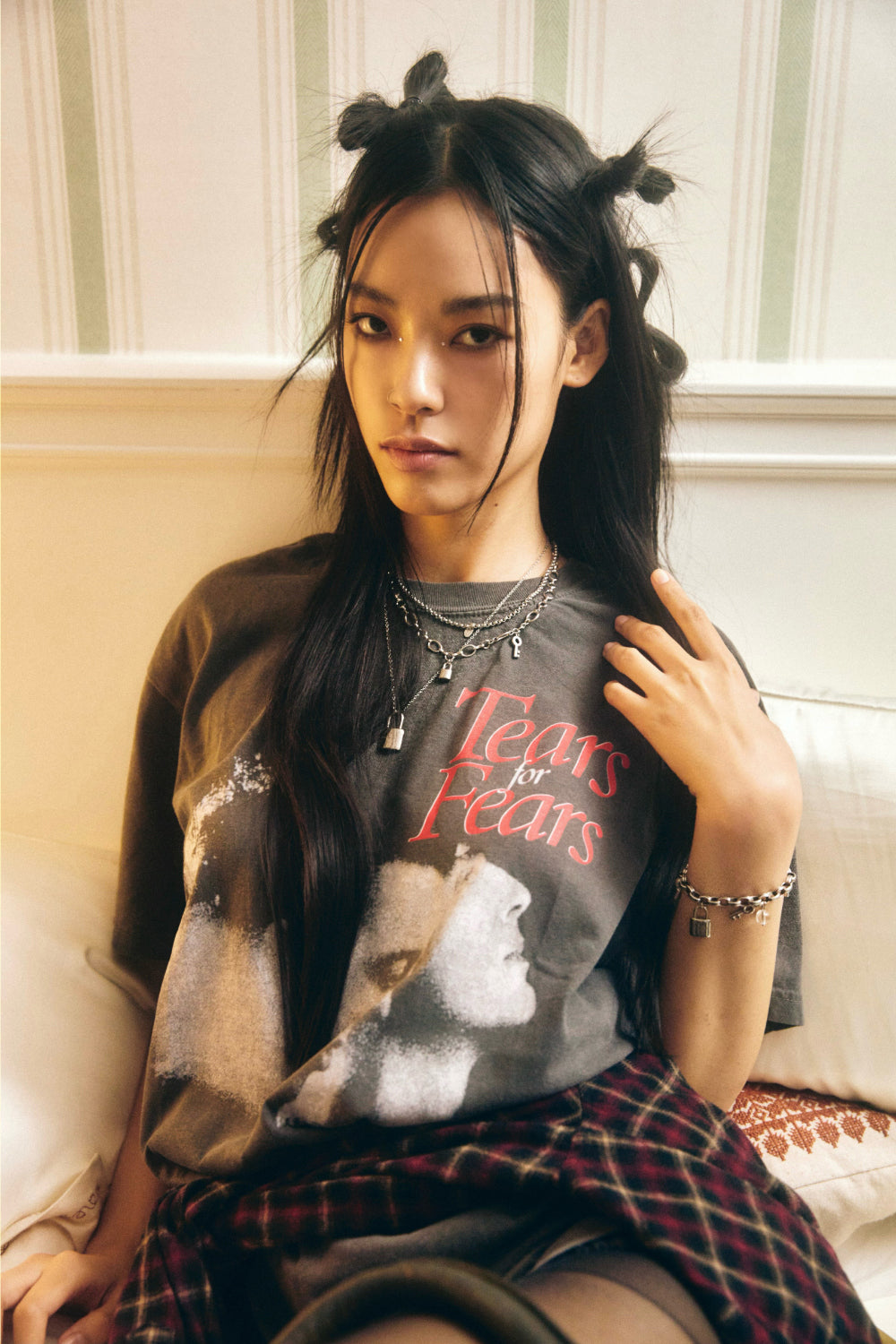 [ Pre-order ] Tripe Lock Bracelet