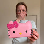 [ 有i17系列 Pre-order ] 🇰🇷韓國限定 Sanrio Hello Kitty 翻蓋復古舊式手機殼