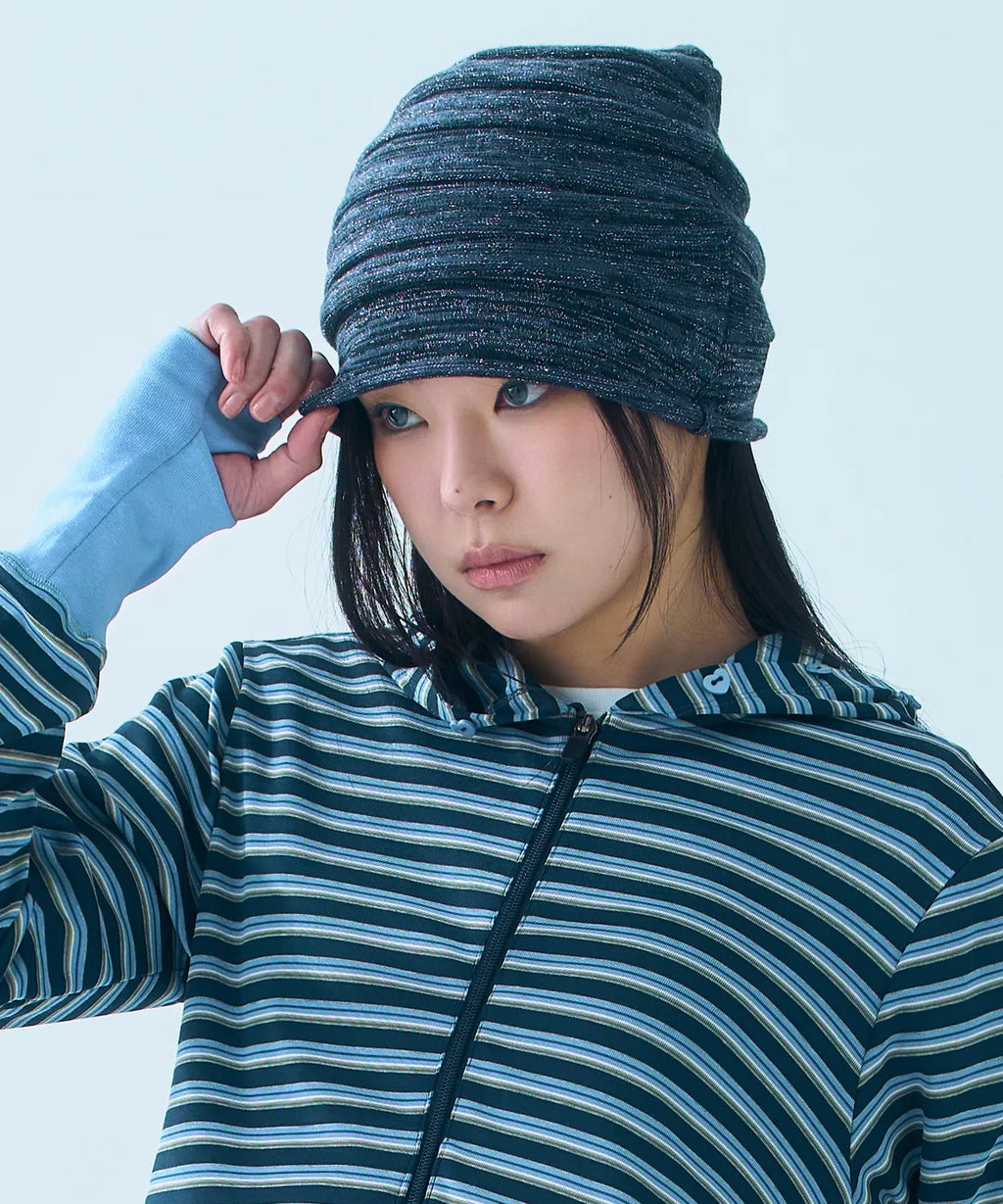 [ Pre-order ] Oversized Glitter Beanie