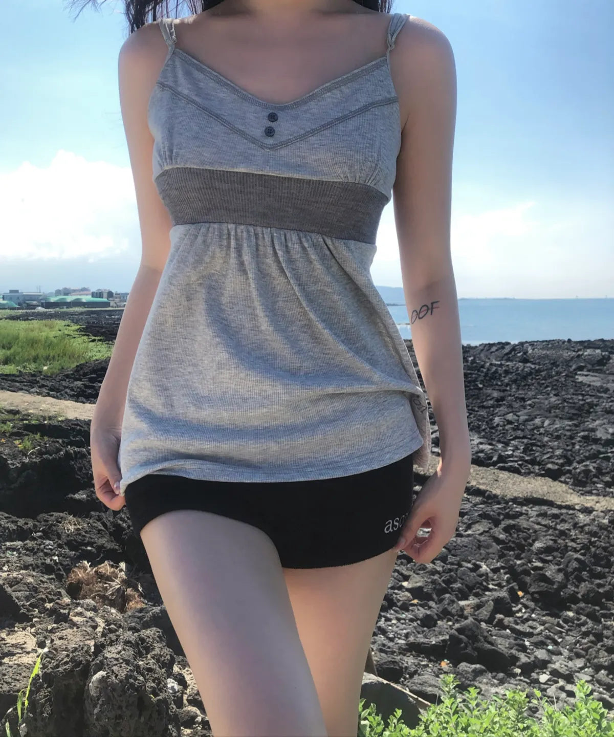 [ Pre-order ] Back Ribbon Sleeveless