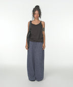 [ Pre-order ] Reversible Check Denim Bag