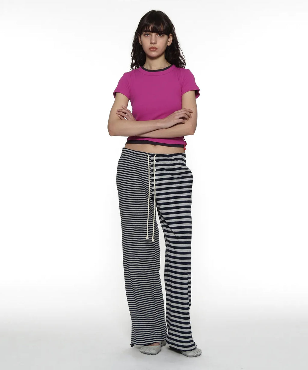 [ Pre-order ] PWC Combi Stripe Sweatpants