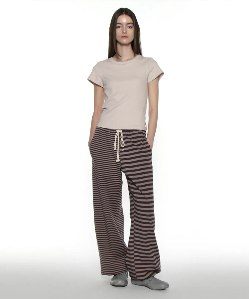[ Pre-order ] PWC Combi Stripe Sweatpants