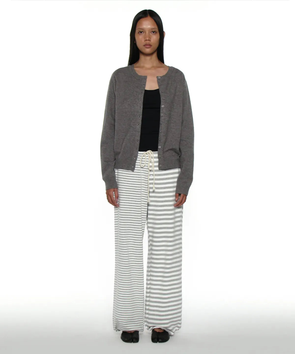 [ Pre-order ] PWC Combi Stripe Sweatpants
