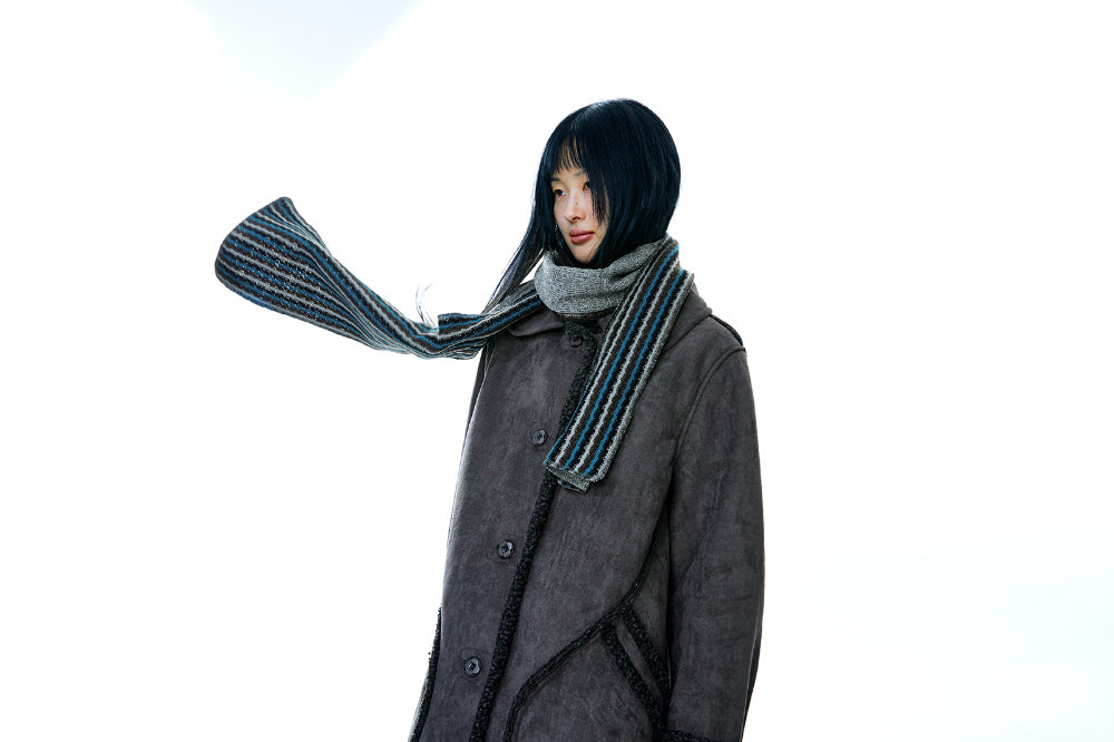 [ Pre-order ] Double Knit Muffler