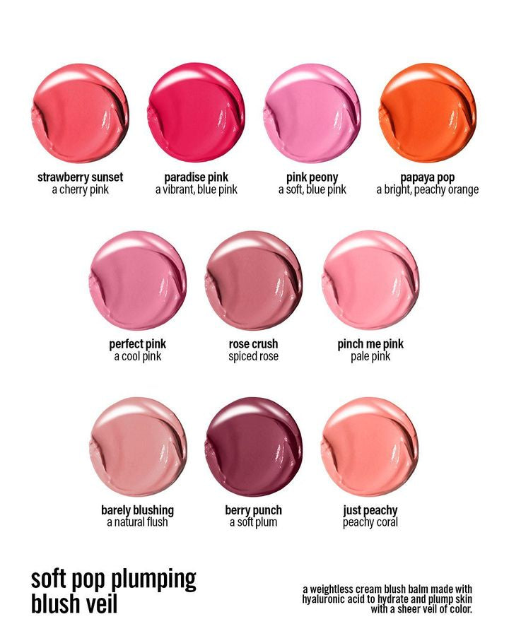 [ Pre-order ] Makeup By Mario Soft Pop Plumping Blush Veil