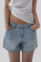 [ Pre-order ] Autumn Made Micro Denim Shorts