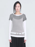 [ 店主強推 Pre-order ] Soft Long Sleeveless