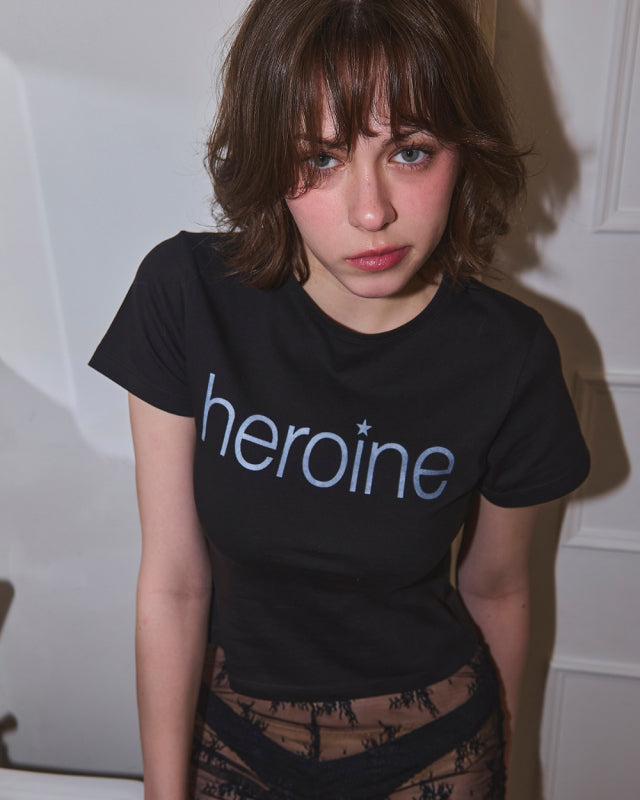 [ Pre-order ] Heroine Star Tee
