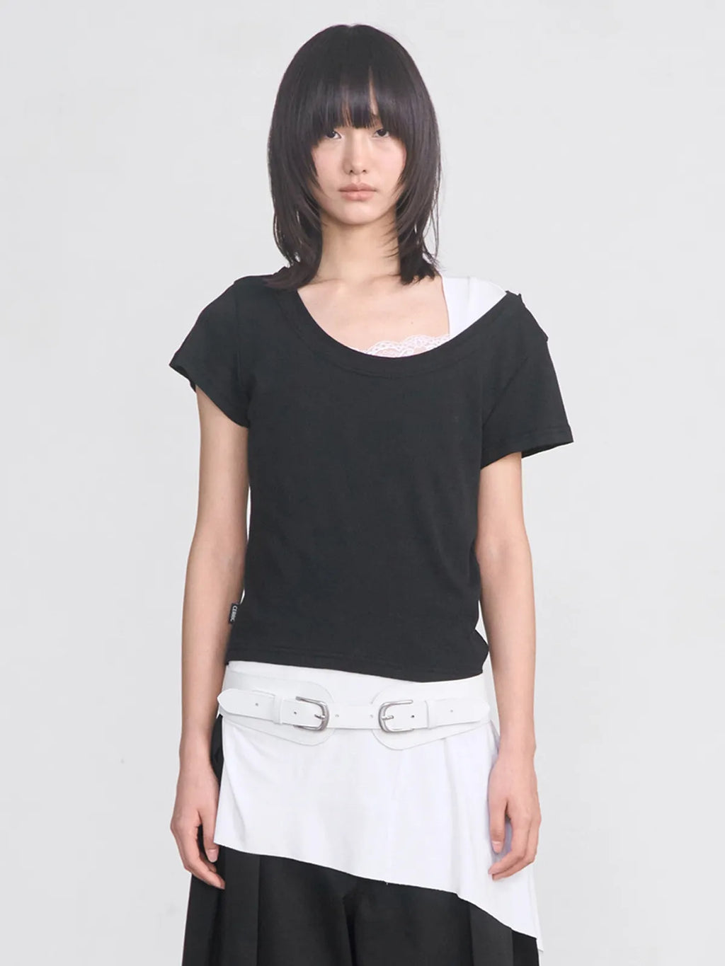 [ 店主強推 Pre-order ] Scoop Neck Top