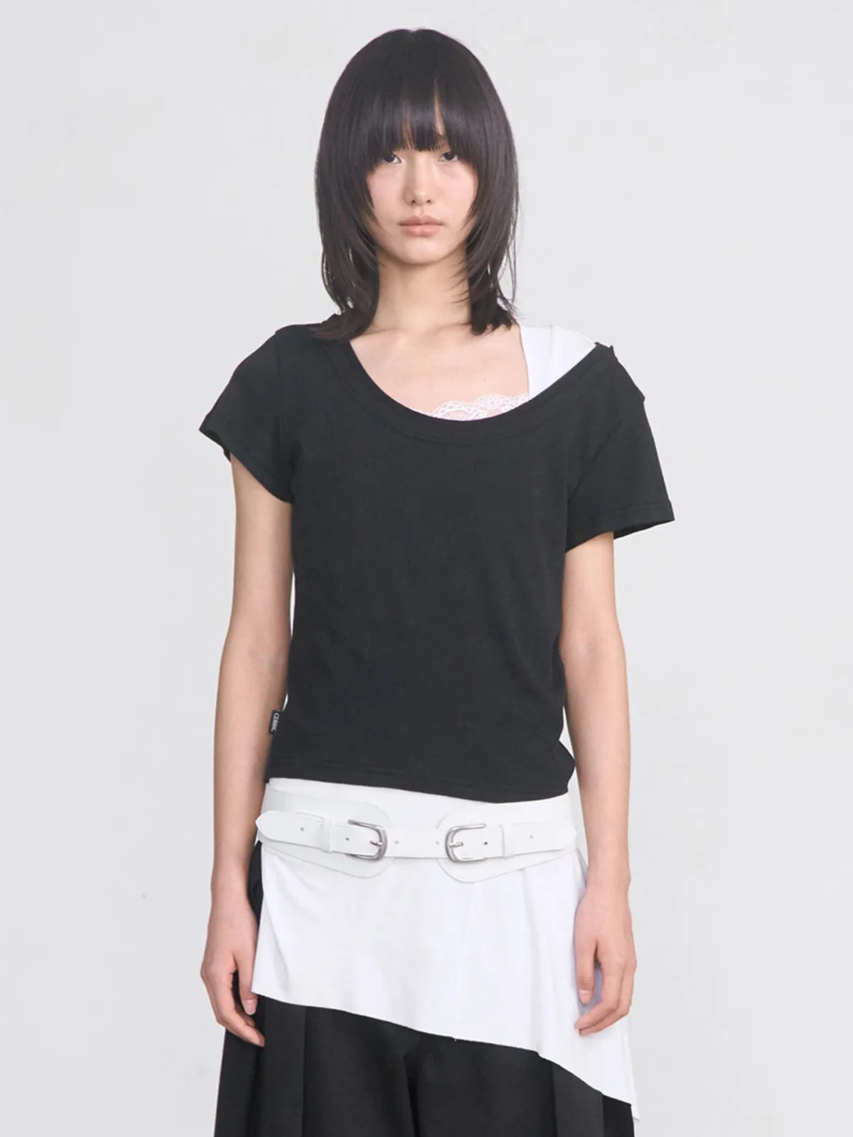 [ 店主強推 Pre-order ] Scoop Neck Top