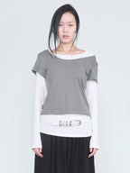 [ 店主強推 Pre-order ] Scoop Neck Top