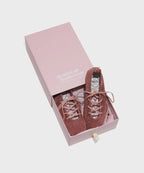 [ 🆕 Pre-order ] Rockfish Bella Laceup Flat ( suede ) - 6 colour