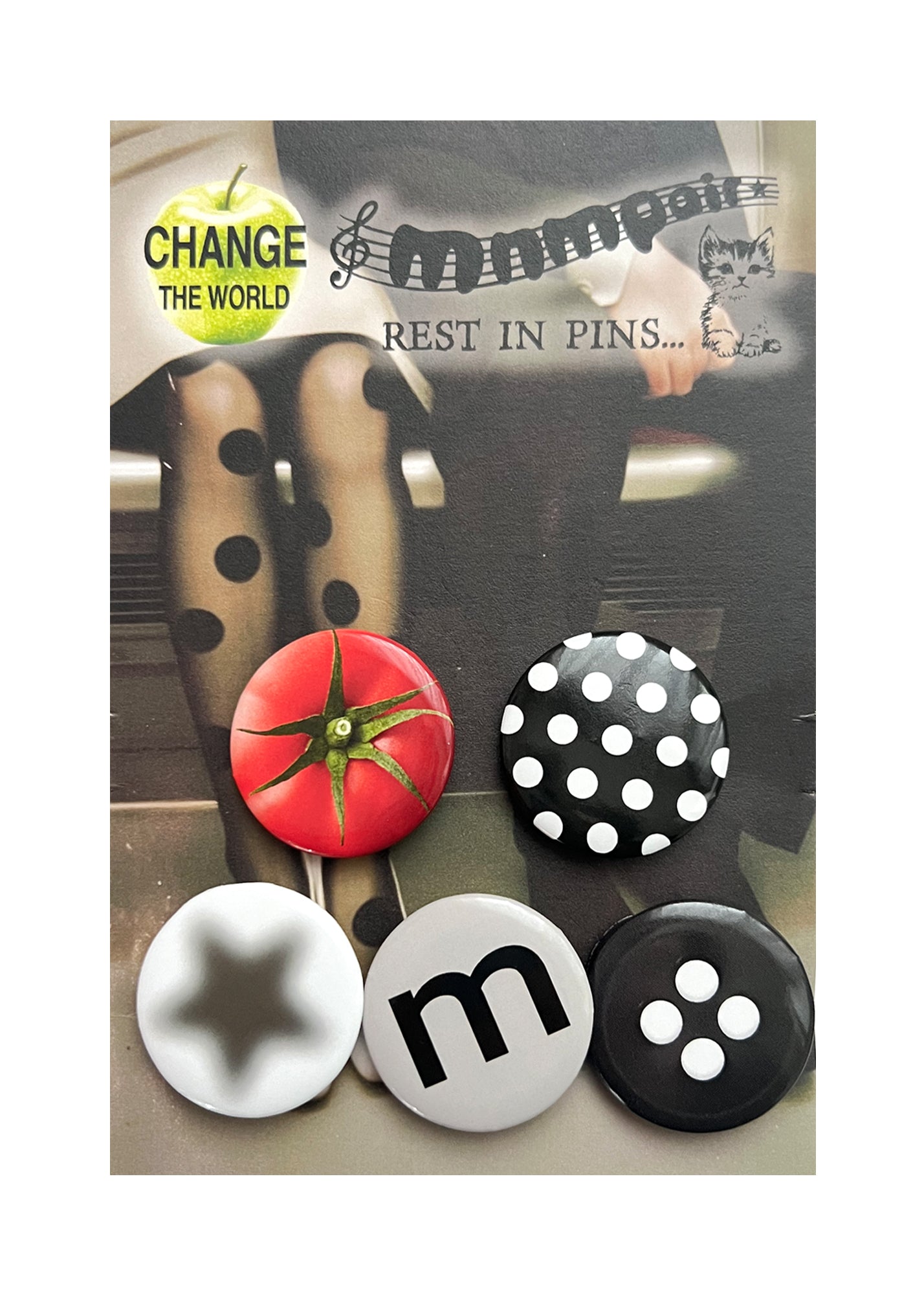 [ Pre-order ] Pin Botton