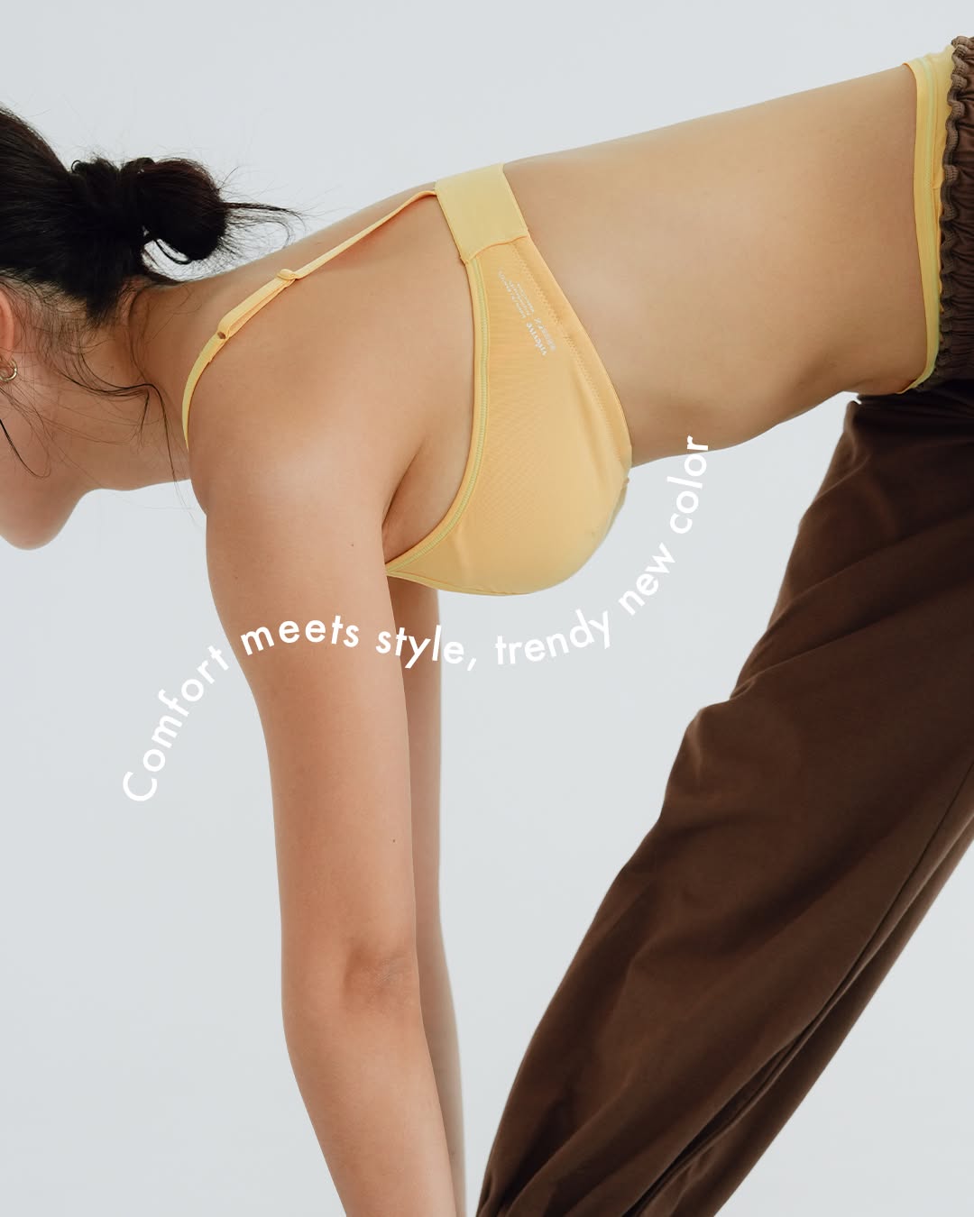 [ Pre-order ] 莫代爾內衣套裝👙 Modal Oh! Bralette Panty SET ( 內附胸墊 )