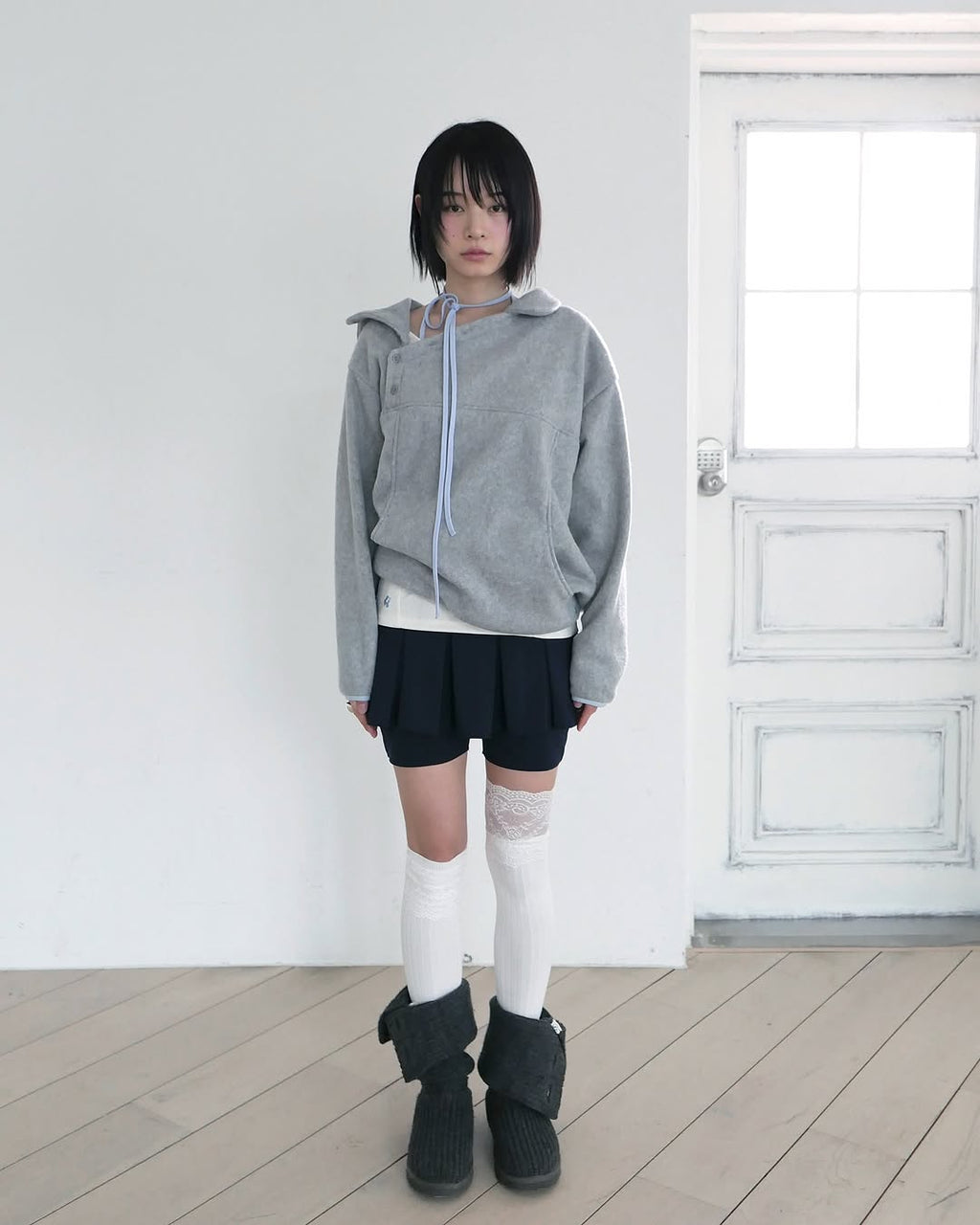 [ Pre-order ] Fuzzy & Fluffy Sweatshirt