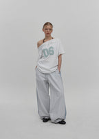 [ Pre-order ] MADE 프리피 보트넥 프린팅 반팔티