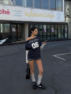 [ Pre-order ] MADE 프리피 보트넥 프린팅 반팔티