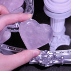 [ 現貨 ] TSCS019 粉晶愛心 Natural Rose Quartz  Heart