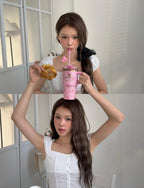 [ Pre-order ] Stanley 1913 x LoveShackFancy Summer