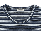 [ 現貨 ] Coyseio Coy Stripe Knit Navy