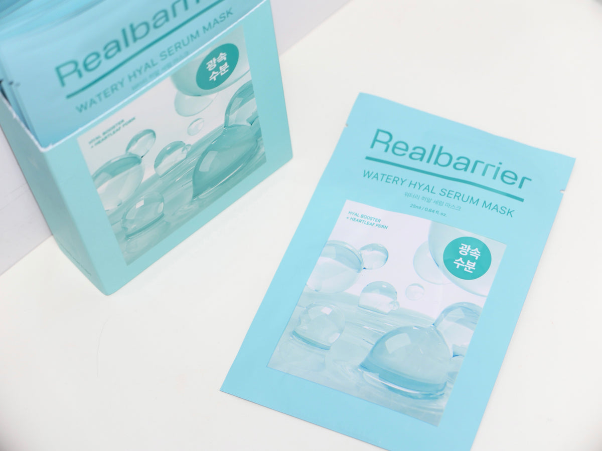 [ 店主強推 Pre-order ] 💧 玻尿酸魚腥草 PDRN 面膜 Watery Hyal Serum Mask