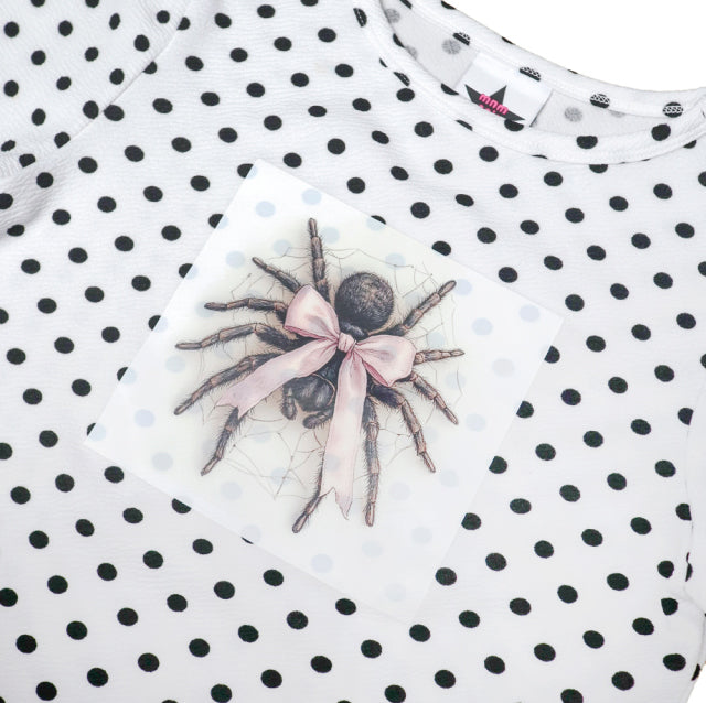 [ Pre-order ] Polka Dot Spider Tee