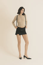 [ Pre-order ] Threetimes Athletic silt skirt