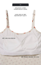 [ Pre-order ] Cherry Bra Sleeveless ( 內有pad )