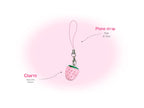 [ Pre-order ] Pink Strawberry Phone Strap