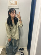 [ Pre-order ] 🇰🇷韓國直送 Vintage Botton Wide Denim Pants