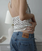 [ Jennie 同款 Pre-order ] Women Era Wide Fit Denim Pants