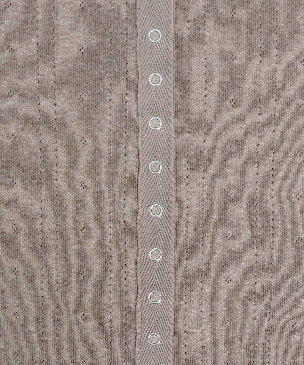 [ Pre-order ] Rockcake Punching Button Top