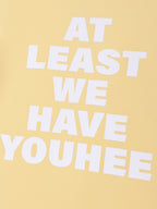 [ Joy,Karina 同款 Pre-order ] Lettering T-shirt